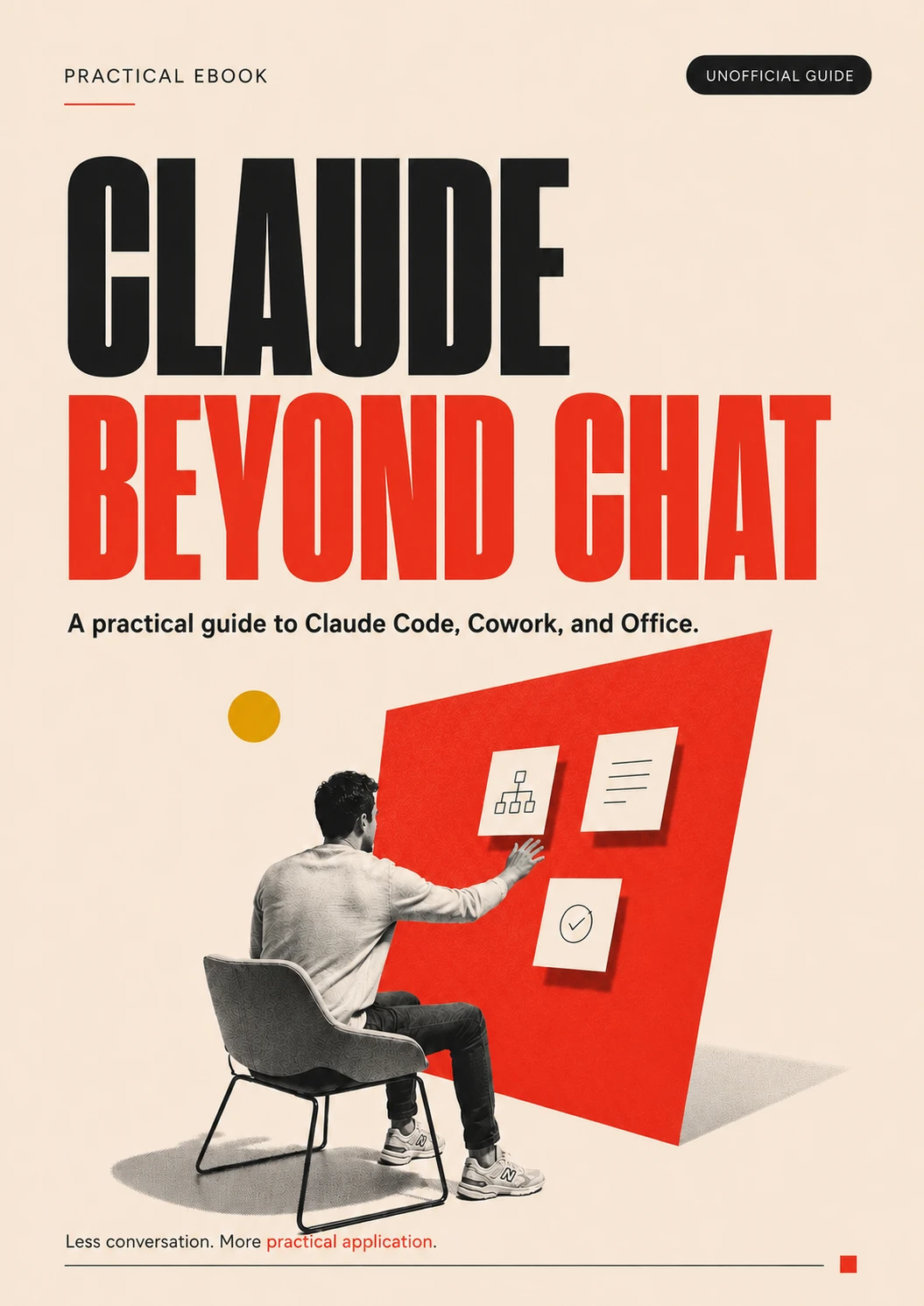 Cover of the ebook Claude beyond the chat