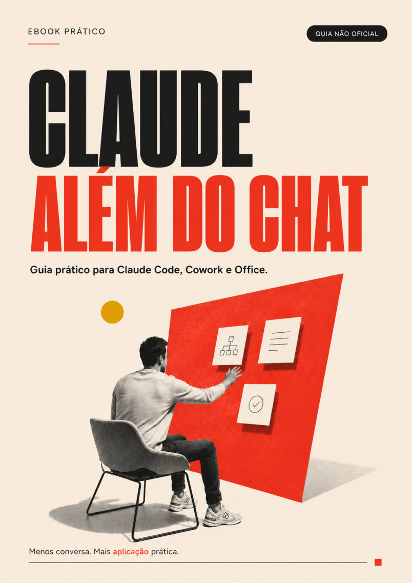 Capa do ebook Claude além do chat